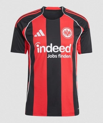 adidas Eintracht Frankfurt Heimtrikot 25/26 für Kinder Artikelnr. JZ8777