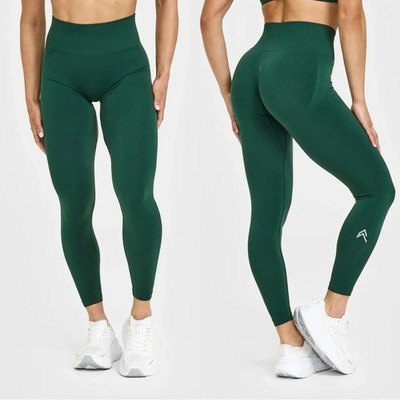 Oner Active Effortless Seamless Leggings [Evergreen] [S] Long Length- New w/tags