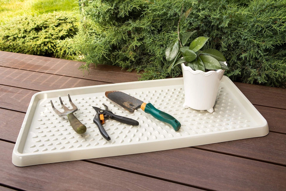 BranQ - Home Essential BranQ Plastic Shoe Rack, PP, Light Grey, 1-Pcs,... - Image 4 of 4