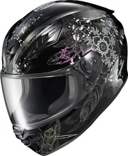 SCORPION R430 Full Face Helmet Manitou Black Md 43-4134