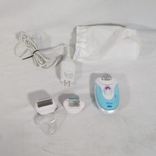 Braun Silk Epil 5 Xelle Model 5770 Epilator Long Cord with attachments