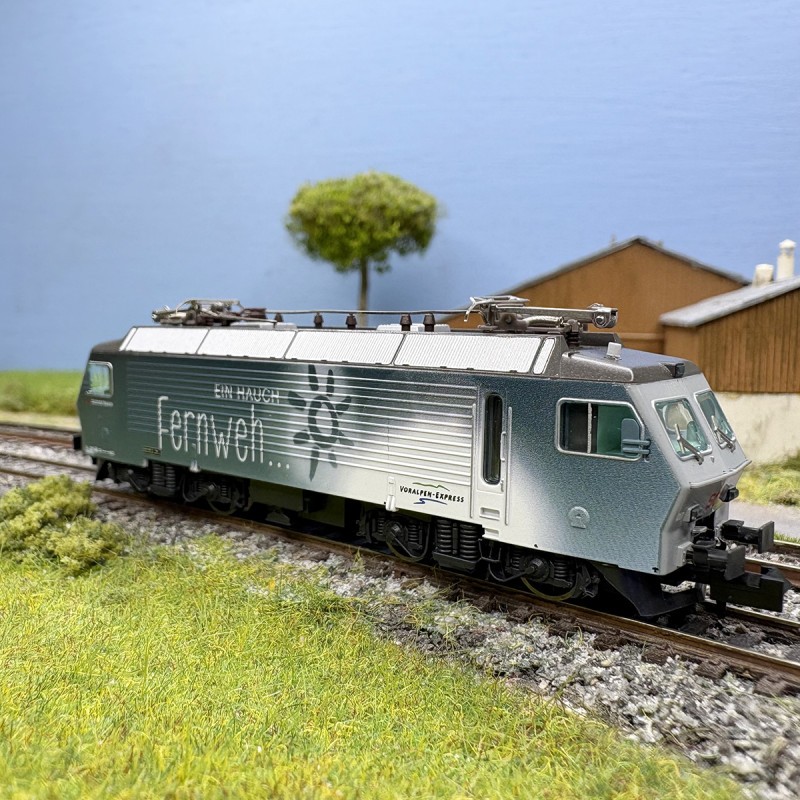Locomotive Re 446 SOB Fernweh Hobbytrain H28408 train electrique echelle N Ep VI