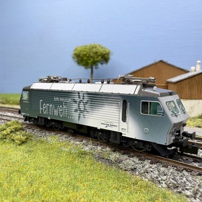 E-Lok Re 446 017, ''Fernweh'', SOB, Ep. VI - HOBBYTRAIN H28408 - N