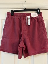 Hollister Volley Swim Trunk Size S Faded Red NWT