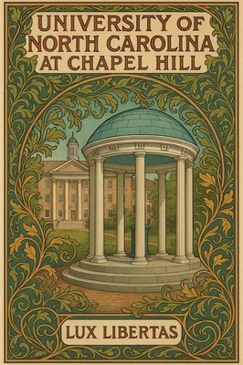   University of North Carolina Poster - 18x24  Premium   Art Print 200GSM
