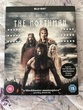 The Northman (Blu-Ray, W/Slipcase, Action, Like New)