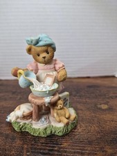 Cherished Teddies Sandra "Saturday's Child Works Hard For A Living" 2000
