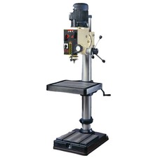 JET GHD-20 2-Hp 230V 20" Smooth Quiet Geared Head Drill Press w/ Metric Gauge