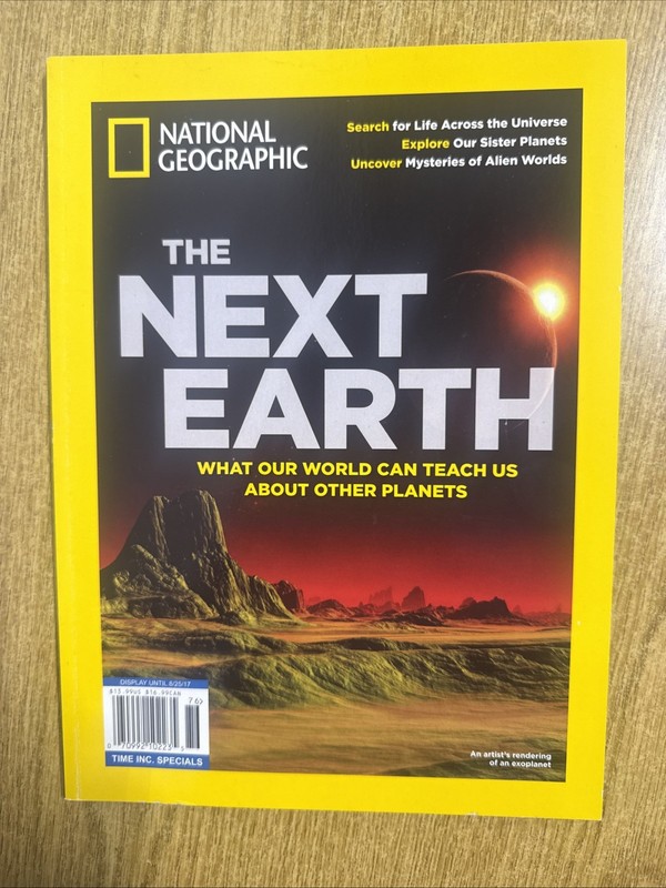 national geographic magazine The Next Earth 