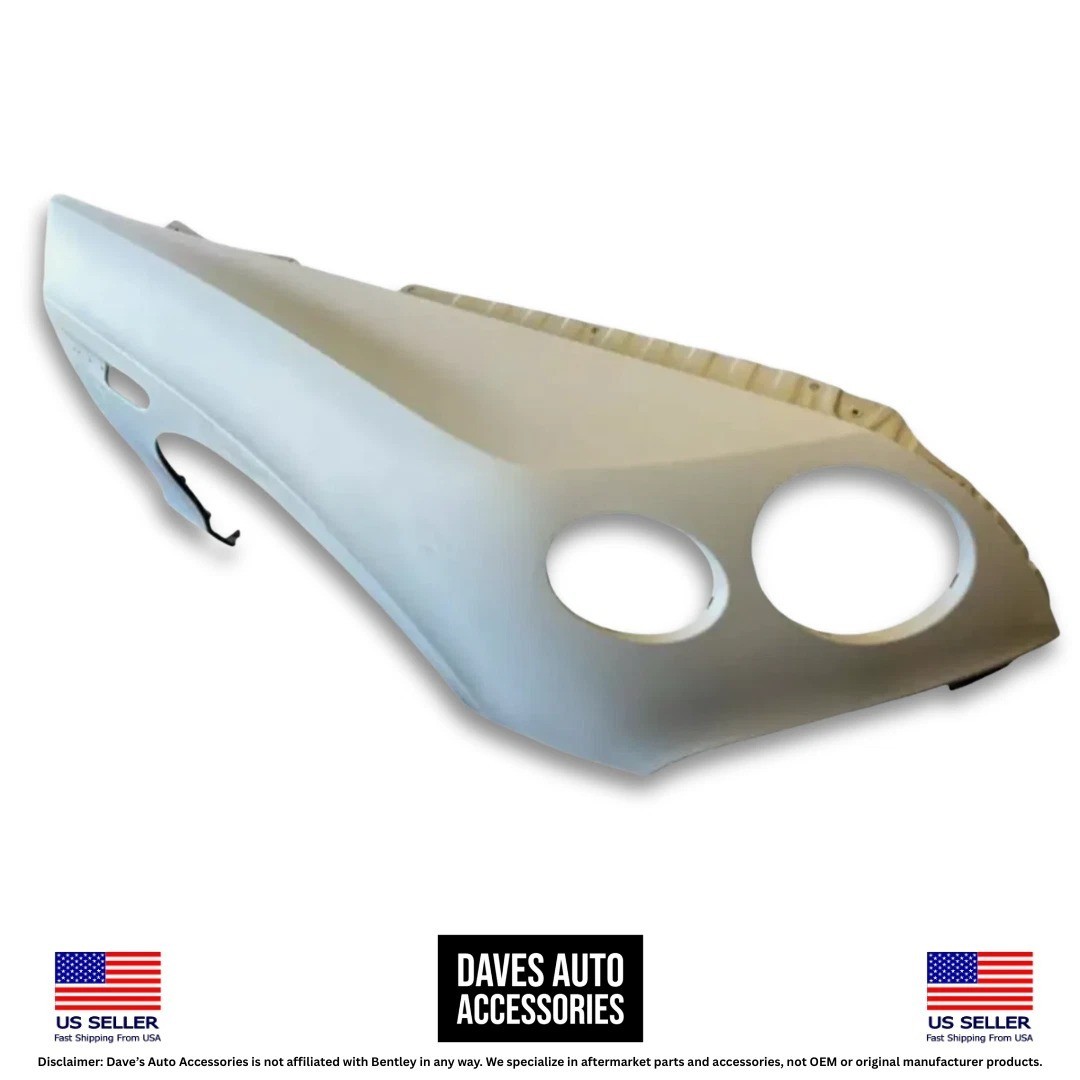 Aftermarket 16-18 Bentley Continental GT GTC Carbon Fiber Front Fender Set