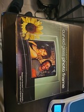 New Cherished Accents Curved Glass Photo Frame With Silver Accents For 5x7 Photo