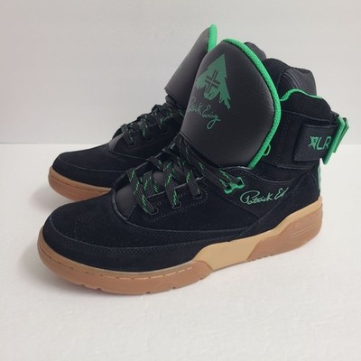 Patrick Ewing 33 Hi LRG Basketball Shoes 1BM01897-962 Size 9.5 Black Green