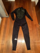 Quicksilver Syncho 3:2 Men Wetsuit Size XL 54 Black