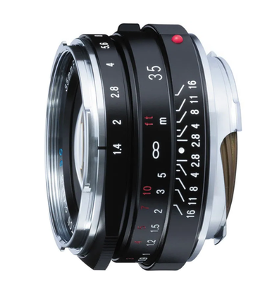 Voightlander NOKTON Classic 35mm F1.4 II SC VM Mount Single Coated