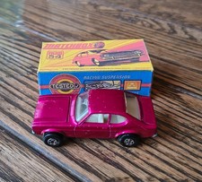 Matchbox Superfast 1970 Ford Capri Magenta no 54 Boxed VGC