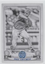 2019 Topps Gypsy Queen Black & White 36/50 Joey Lucchesi #198 0b2