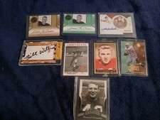 Ohio State Lot Of 8 Cards- Auto Havlicek, Le Beau And Bill Willis. Also, Eddie G