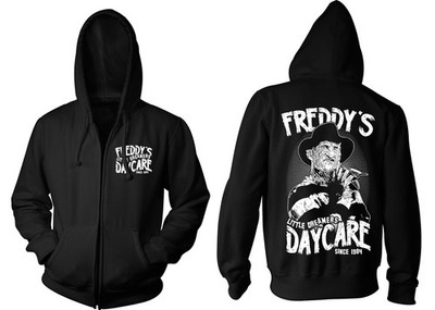 Freddys Daycare Zipper Kult Movie Horror Voorhees Jason 13th Blood TV Fun