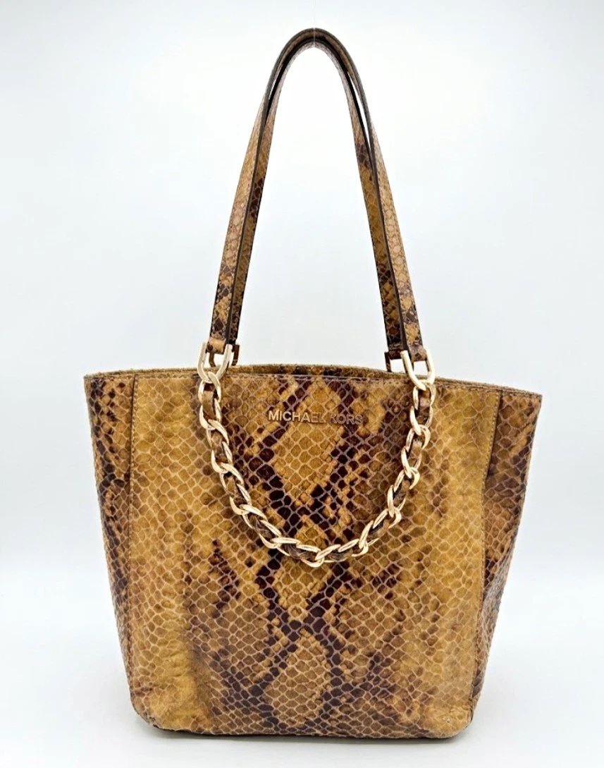 Michael Kors Jet Set Animal Print Tote Bags & Handbags for Women