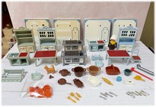 Playmobil 5300 5322 Victorian Mansion KITCHEN Replacement Parts CHOICE Updated