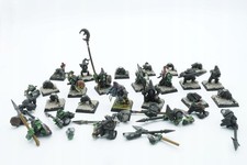 Warhammer Fantasy Battle Night Goblins set of plastic miniatures and parts