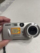 Sony Cyber-shot DSC-P52 3.2MP Digital Camera Silver 3x Optical Zoom