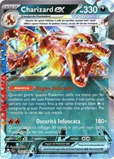 CHARIZARD ex 054/091 - PAF - ITA - Destino di Paldea - POKEMON - Italiano