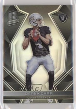 2017 Panini Spectra 61/99 Derek Carr (Black Jersey) #90 2r8