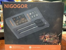 Wireless Meat Thermometer 2 Probes Bluetooth New Sealed