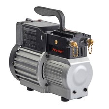 PRO-SET Refrigerant Recovery Machine, 2 Ports 61JA14