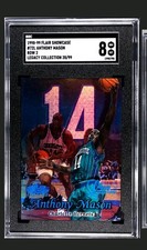 FLAIR SHOWCASE LEGACY COLLECTION ROW 2  /99 ANTHONY MASON SGC 8 Pop 1