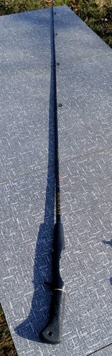 NUOVA canna da colata esca vintage Abu Garcia XL plus grafite 5'6" 1 pz RARA medio atto. - Foto 17 di 19