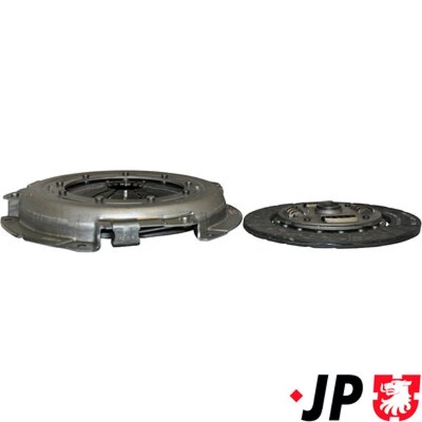 Kupplungssatz JP JP Group 1230407110 FüR Kadett CC T85 Opel Ascona J82 200Mm J89-image