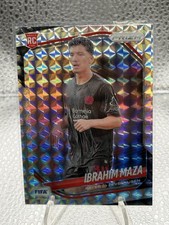 2025-26 Panini Prizm FIFA Ibrahim Maza Mosaic Prizm Bayer Leverkusen #236