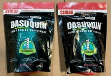 2 Pack Dasuquin Senior Large Dogs 84 Soft Chews Exp 01/2028  03/2028