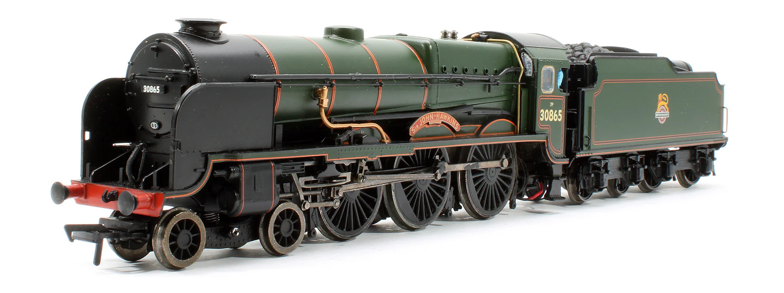 BACHMANN OO 31-409 BR LORD NELSON CLASS 30865 'SIR JOHN HAWKINS' LOCO *DCC*