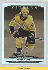 2022-23 Upper Deck Parkhurst Champions Gold Rainbow Roman Josi #210 READ 0sd7