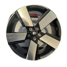 Hyundai Machined Charcoal Santa Fe OEM Wheel 20” 2024 Factory Original 71093