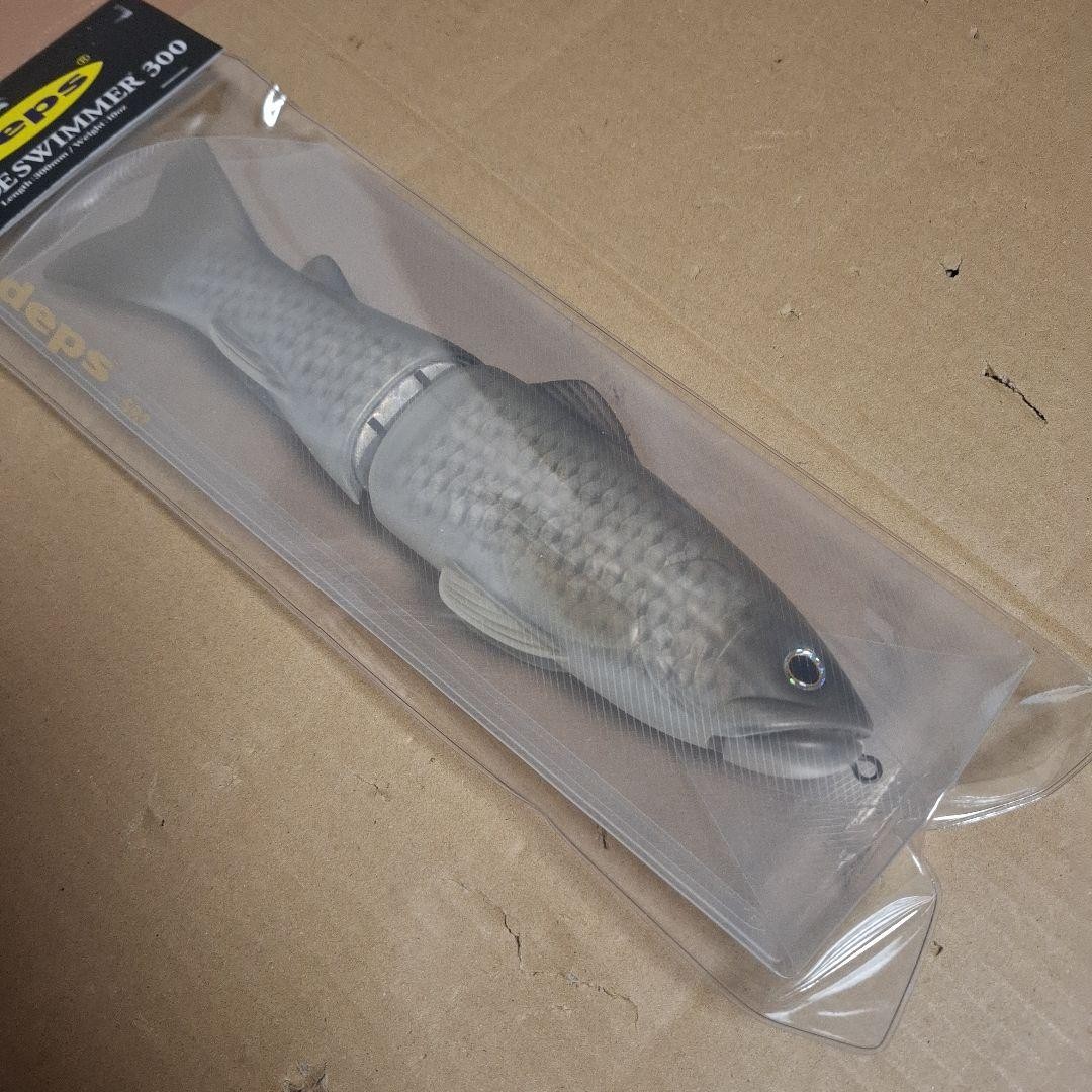 deps SLIDE SWIMMER 300 KOI Color New Big Swimbait 300mm JDM Lure - Image 8