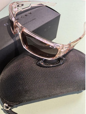 OAKLEY Crankshaft POLARIZED Sunglasses Brown Smoke/Tungsten Iridium OO9239-07