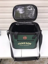 Jameson Irish Whiskey Insulated Cooler Tight Seal for  Boats Never Used . $$$$$$