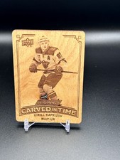 2023 UPPER DECK ENGRAINED #CT-18 KIRILL KAPRIZOV CARVED IN TIME