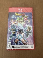 Dragon Ball: Sparking Zero - Nintendo Switch 2 - Brand New - Sealed