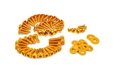 Viti Carena Yamaha / MBK Aerox / Nitro 50 cc - Oro in Alluminio