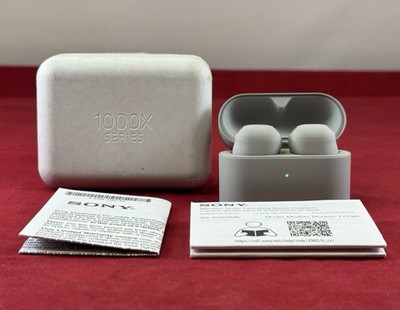 Sony Wf-1000XM6 Truly Wireless Noise Cancelling Earbuds - Silver