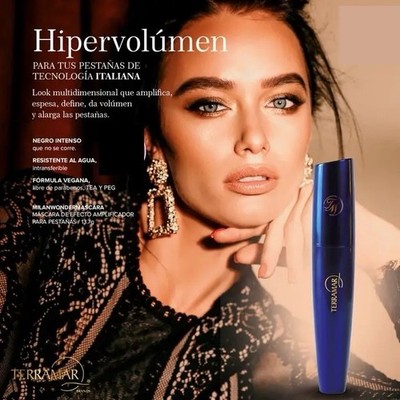 TERRAMAR MILAN WONDER MASCARA - Amplifying Effect 0.48 fl oz.