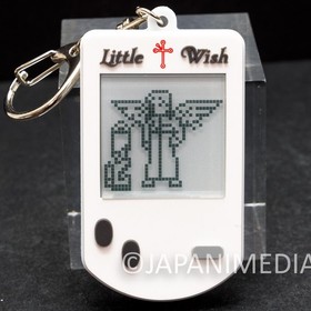 BAROQUE The Archangel Little Wish Rubber Mascot Keychain / PS2 Sega Saturn