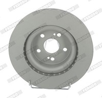 2X Ferodo Bremsscheibe Vorderachse FüR Renault