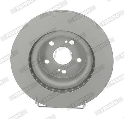 2X Ferodo Bremsscheibe Vorderachse FüR Renault-image