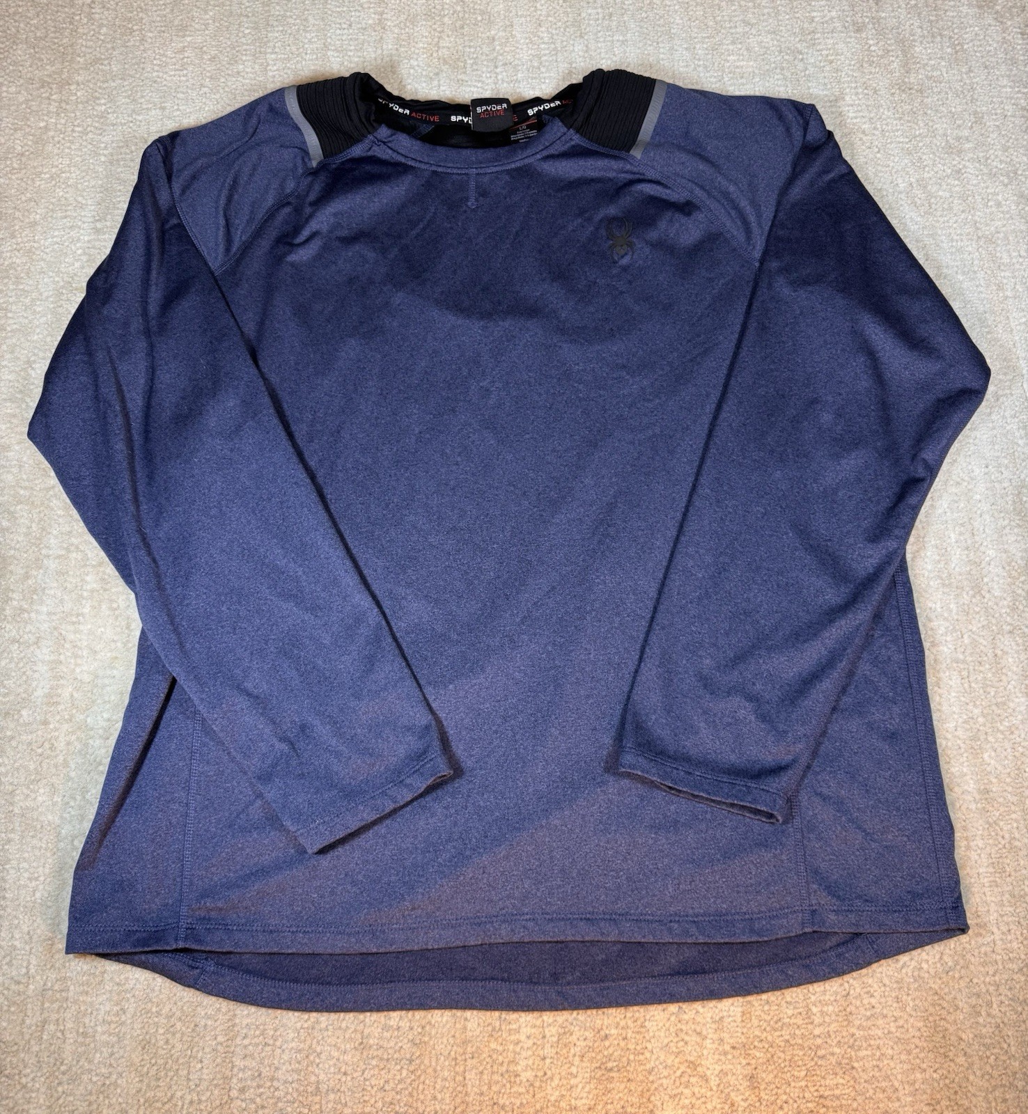 Spyder Active Pullover Sweater Performance Mens L… - image 1